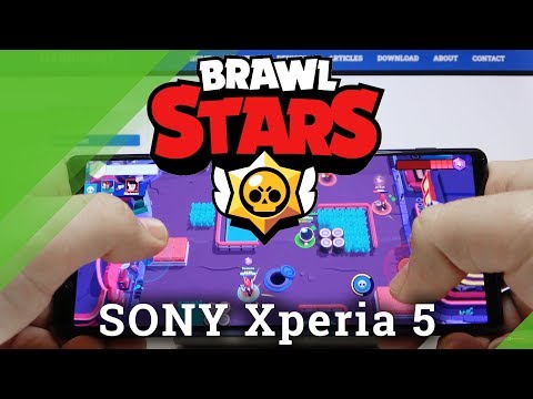 Brawl Stars on SONY Xperia 5 – GAME TEST / Settings / FPS Checkup
