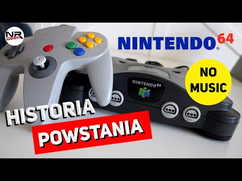 Historia Nintendo 64 - Hardware (no music)