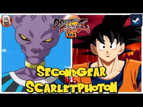 DBFZ SecondGear vs Scarlet Photon - Crazy Fights! - Ver 1.31