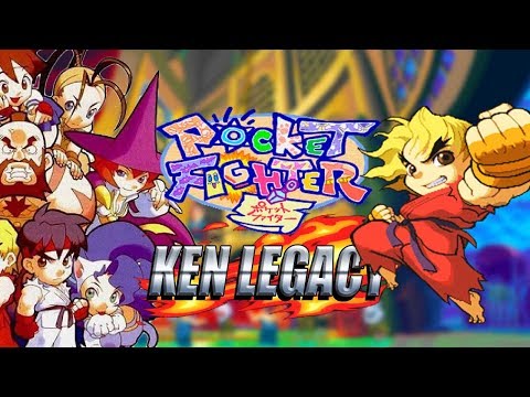 THIS GAME IS TOO GOOD: Ken Legacy - Pocket Fighter '97