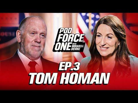 Exposing Biden’s Border Lies with ICE’s Tom Homan