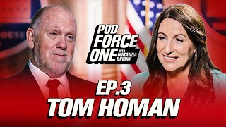 Exposing Biden’s Border Lies with ICE’s Tom Homan