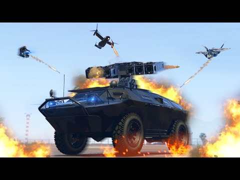 Battling In A Griefer Infested Lobby That Was Nothing But Chaos (GTA Online)