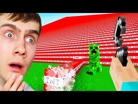 Grootste TNT Experiment Ooit!