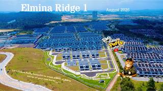 #elmina  Elmina Ridge 1 August 2026 #house #footage #rumah #selangor #newhouse #footagevideo