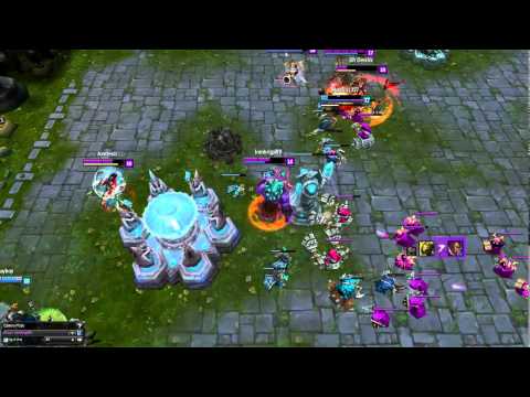 Alistar W versus Flash