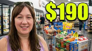 $190 WEEKLY WinCo GROCERY HAUL: Amazing Finds & Bulk Savings