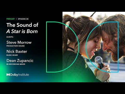 Conversations With Sound Artists: A Star Is Born | Podcast | Dolby
