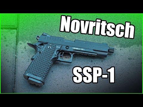 Novritsch SSP1 Airsoft Review GsP Airsoft Deutsch