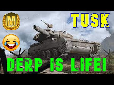 Tusk Derp is Life! ll Wot Console - World of Tanks Console Modern Armour
