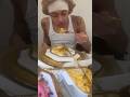 DD OSAMA HAVING DINNER WITH HIS FAMILY