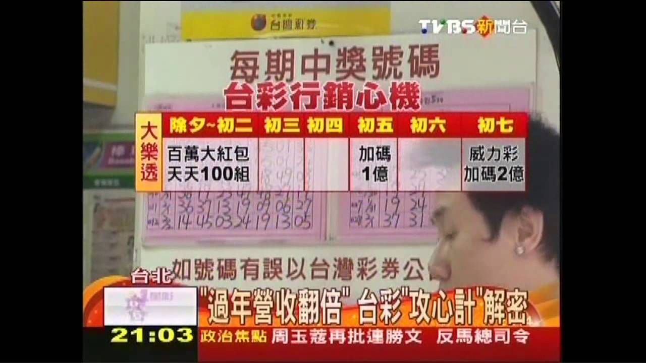 「過年營收翻倍」 台彩「攻心計」解密