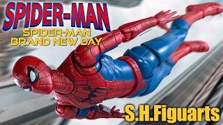 【MARVEL】歴代のデザインが取り入れられた新しいスーツで登場！「S.H.Figuarts スパイダーマン（スパイダーマン：ブランド・ニュー・デイ）」を開封！