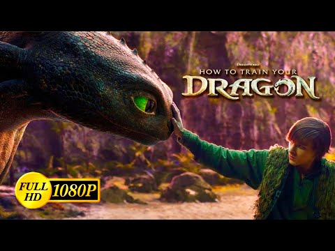 How to Train Your Dragon Full English Movie 2025 | Mason Thames | Nico Parker |  Review And Facts💥