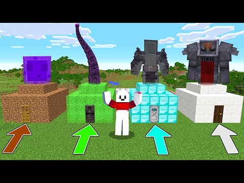 DO NOT CHOOSE THE WRONG HOUSE