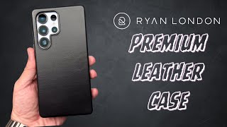 Samsung Galaxy S25 Ultra BEST Leather Case *Ryan London