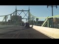 Driving From Alpha New Jersey To Easton Pennsylvania USA