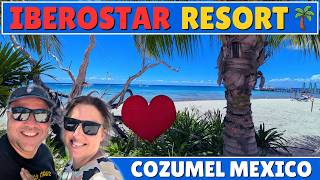 Iberostar Resort Cozumel: This Resort is Fantastic! (Resort Day Pass) ☀️🌴