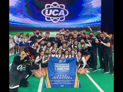 University of Cincinnati 2022 Division 1A 2022 Game Day finals