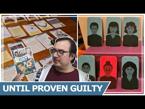 Until Proven Guilty - The Starry Sky Necklace Review