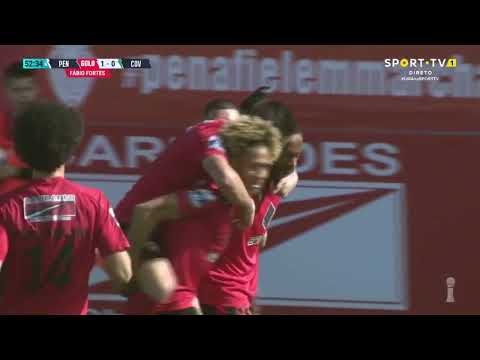 Golo Fábio Fortes: FC Penafiel (1)-0 SC Covilhã - Liga Portugal SABSEG | SPORT TV