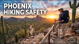 Phoenix Safety: Hiking Safety & Desert Tips