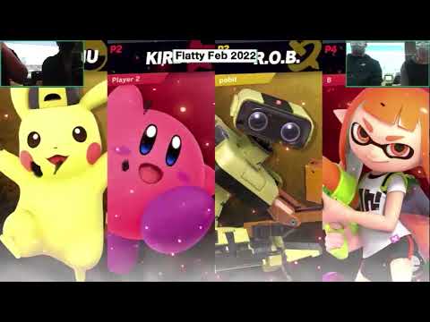 NadiA & AWOL (Y) vs. player & Bentatek (R) - Winners Quarters - Flatty Feb 2022