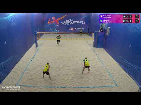 08:10 M. Horobets / V. Shapoval - S. Zalizko / V. Tyshchenko 24.07.2022 | Winners Beach Volleyball