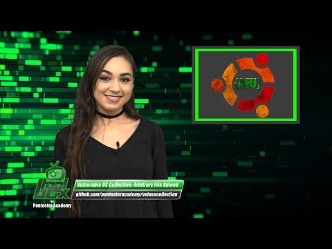 The Tool Box | Vulnerable OS Collection: Arbitrary File Upload