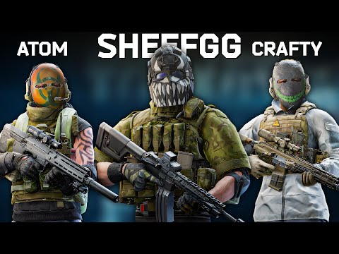 🔴 LIVE - TRIO ZERO TO HERO CHALLENGE - ESCAPE FROM TARKOV