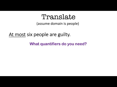 LCA Video 77 Numerical Translation At Most