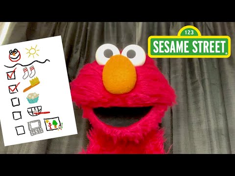 Sesame Street: Elmo's Morning Routine | #CaringForEachOther
