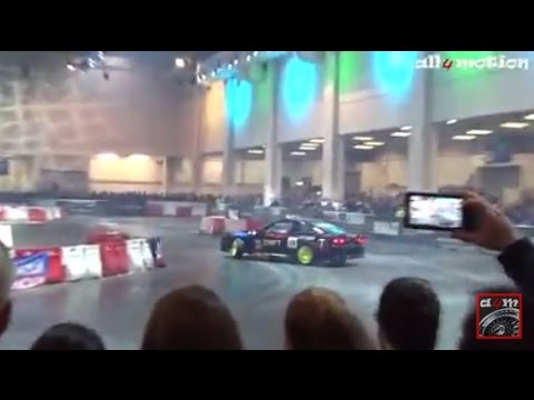 Nissan 240 SX Drift @ Essen Motorshow 2014