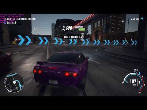 Need For Speed: Payback Walkthrough Part 31 - "Against the Clock" (PC HD) [1080p60FPS]