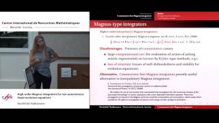 Mechthild Thalhammer: High-order Magnus integrators for non-autonomous linear evolution equations