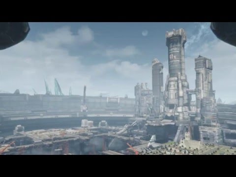[Wii U] Xenoblade Chronicles X Cutscene 34 - The Ma-non Arrive in NLA - ENGLISH