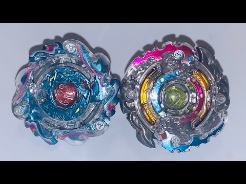 CSB’s #12, a BeySMR like thingy? Physic Phantom P W vs Nova Neptune V T ~ Beyblade burst