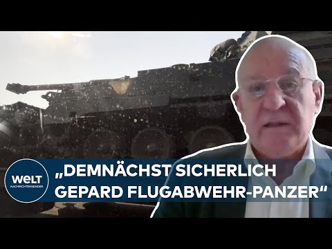 PUTINS KRIEG: Video zeigt deutsche Panzerhaubitze 2000 bei Verlegung in der Ukraine