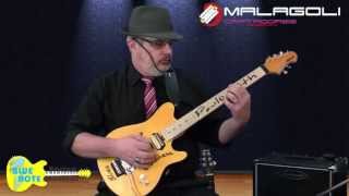 Video thumbnail for Malagoli Custom 59 (ponte + braço) por Paulo Toth by Erico Malagoli