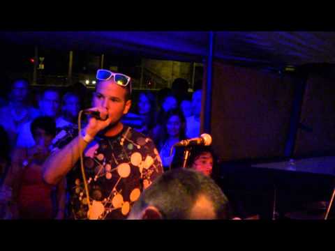 Random Trip feat. Fábián Juli, Fehér Balázs, Mc SirReal @ A38 30.07.2013