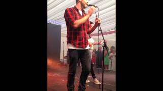 Brian McFadden Swear It Again Live in Teeside 21st September 2014