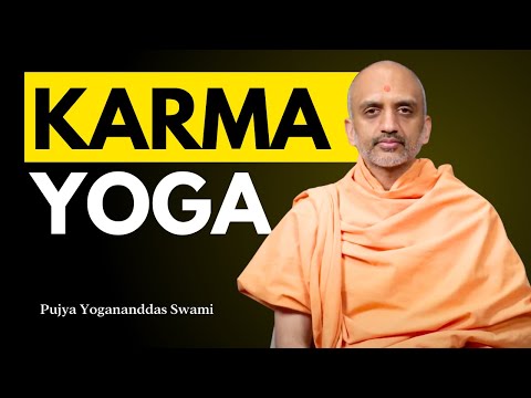 Karma Yog | Pujya Yogananddas Swami | Windows Into Wisdom Series