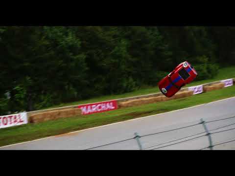 Ford v Ferrari - Le Mans crash b-roll
