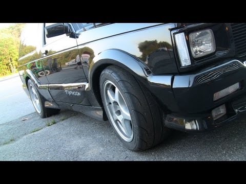 Fast 10 Second GMC Typhoon Drag Races