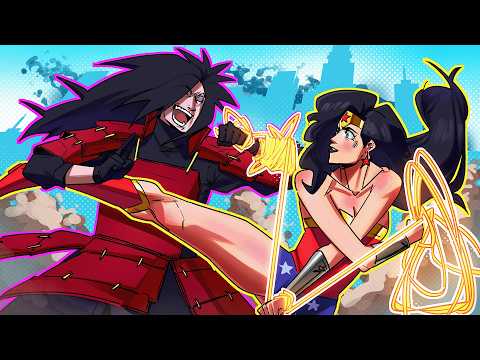 DC Heroes vs Anime Villains