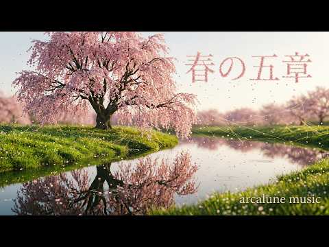 【Spring Orchestra】春の五章 / Five Chapters of Spring - 17min｜arcalune music