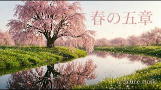 【Spring Orchestra】春の五章 / Five Chapters of Spring - 17min｜arcalune music