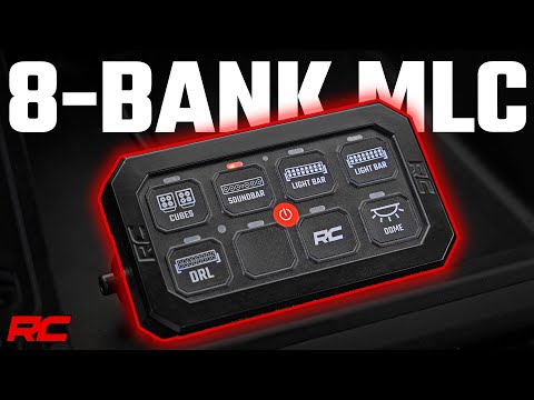 8 Gang Multiple Light Controller