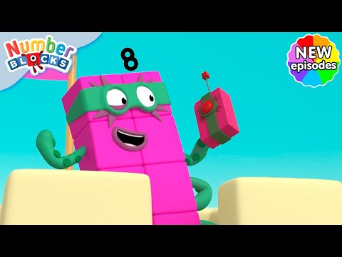 Seventy-two's Super Surprise | S7 E12 | Learn Times Tables | @Numberblocks