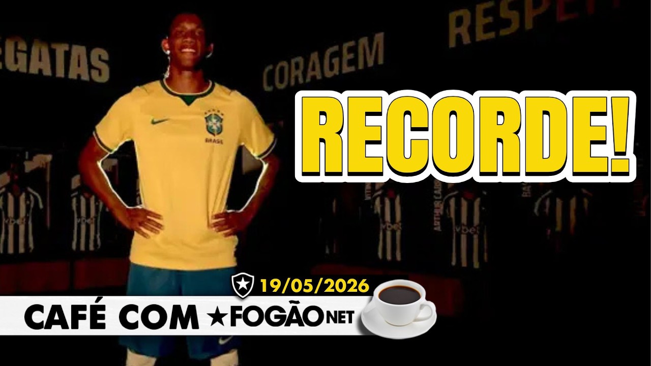 LIVE CAFÉ COM FOGÃONET | Botafogo mantém hegemonia na Seleção; John Textor faz proposta com dois investidores